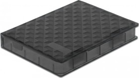 DeLOCK Protection Box for 2.5" HDD, schwarz