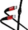 Hama Ladekabel Extreme USB-C/USB-C 1.5m Nylon schwarz/rot (201542)