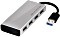 Club 3D SenseVision USB-Hub, 4x USB-A 3.0, USB-A 3.0 [Stecker] (CSV-1431)