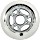 Powerslide Infinity II inline skate wheels 84mm white, 4 pieces (905226)