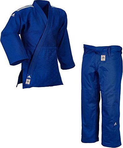 adidas Wettkampf-Judo-Gi Champion blau