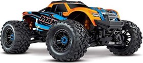 Traxxas Maxx 4S Monster Truck orange