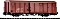 Piko - skala H0 wagon towarowy - Gedeckter wagon towarowy Gbs DR IV (54092)