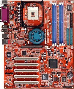 ABIT IS7, i865PE (dual PC-3200 DDR)