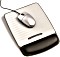 3M mousepad with wrist rest WR421LE black/silver (FT600003287)