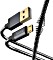 Hama Ladekabel Metall USB-A/Micro-USB 1.5m Metallmantel anthrazit (201549)