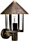 albert 1824 lampa naścienna wisząca Braun-mosiądz (651824)