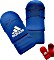 adidas karate fist protection WKF blue