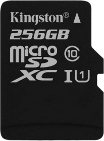R45 microSDXC 256GB UHS I