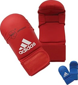 adidas karate fist protection WKF red