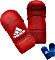 adidas karate fist protection WKF red