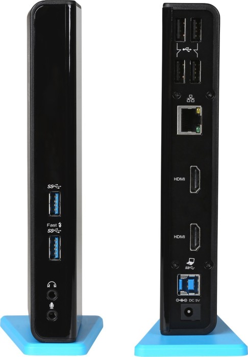i-tec USB Dual HDMI stacja dokująca, USB-B 3.0 [gniazdko]