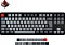 Keychron K8, 80% TKL, schwarz, LEDs RGB, Gateron RED, hot-swap, USB/Bluetooth, DE Vorschaubild