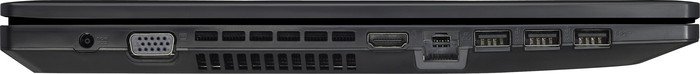 ASUS ASUSPRO P2520LA-XO1000D schwarz, Core i3-5005U, 4GB RAM, 500GB HDD, DE