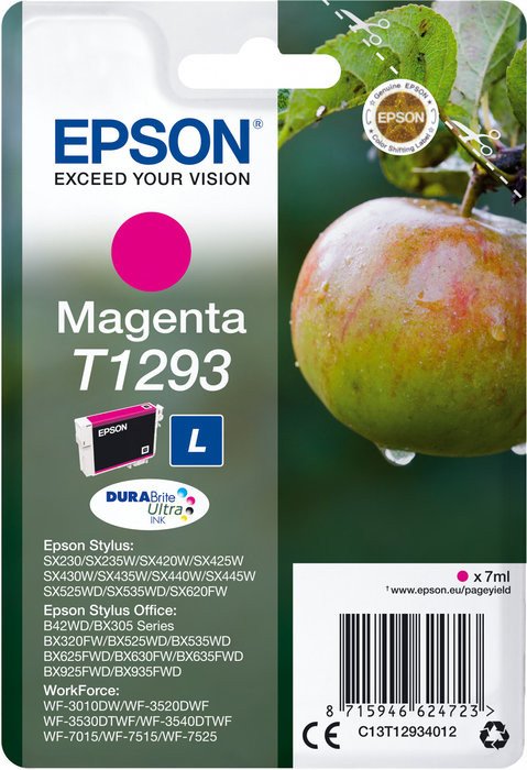 Epson Tinte T1293 magenta