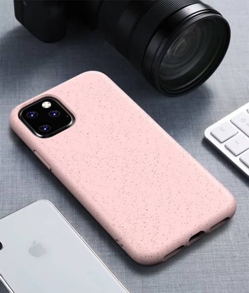 Cyoo Bio Case für Apple iPhone 11 Pro Max pink
