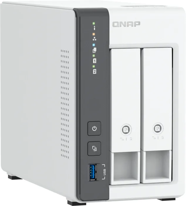 QNAP Turbo Station TS-216G-4G 44TB, 1x 2.5GBase-T, 1x Gb LAN