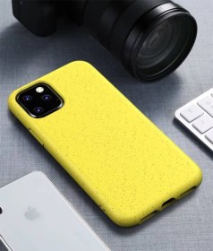 Cyoo Bio Case für Apple iPhone 11 Pro Max gelb