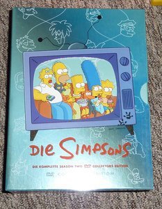 Simpsons Season 2 (DVD)