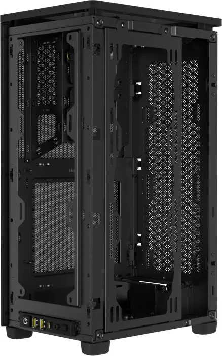 Corsair 2000D Airflow, czarny, mini-ITX