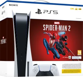 Sony PlayStation 5 - 825GB Marvel's Spider-Man 2 Bundle weiß