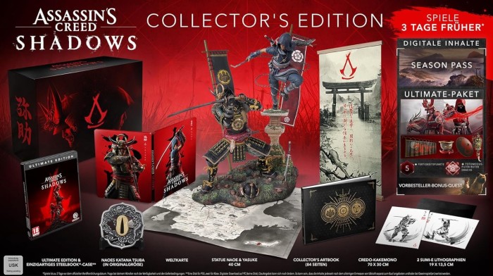 Assassin's Creed: Shadows - Collector's Edition (PC)