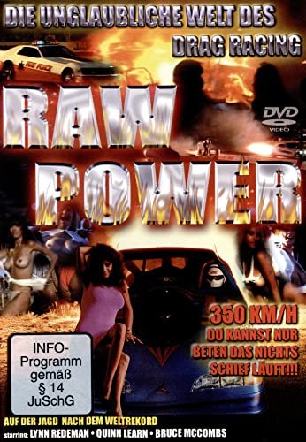 Raw Power - Drag Racing (DVD)