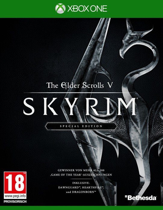 Elder Scrolls V: Skyrim - Special Edition (Download) (Xbox One/SX)