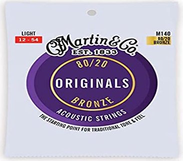 Martin Traditional 80/20 brąz (Originals) Light