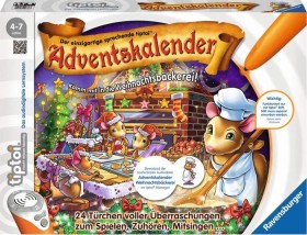 Ravensburger tiptoi Spiel: Adventskalender - Weihnachtsbäckerei