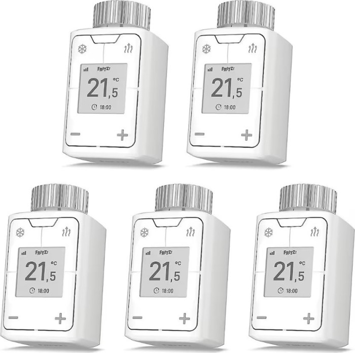 3er Pack Smarte Heizkörper-Thermostate FRITZ!DECT 302