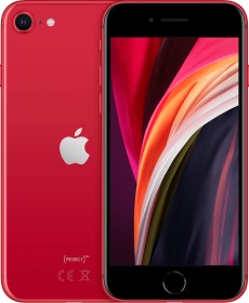 Apple iPhone SE (2020) 256GB rot