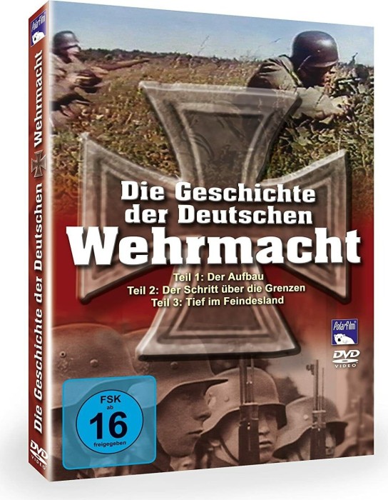 Die history the German Wehrmacht (DVD)