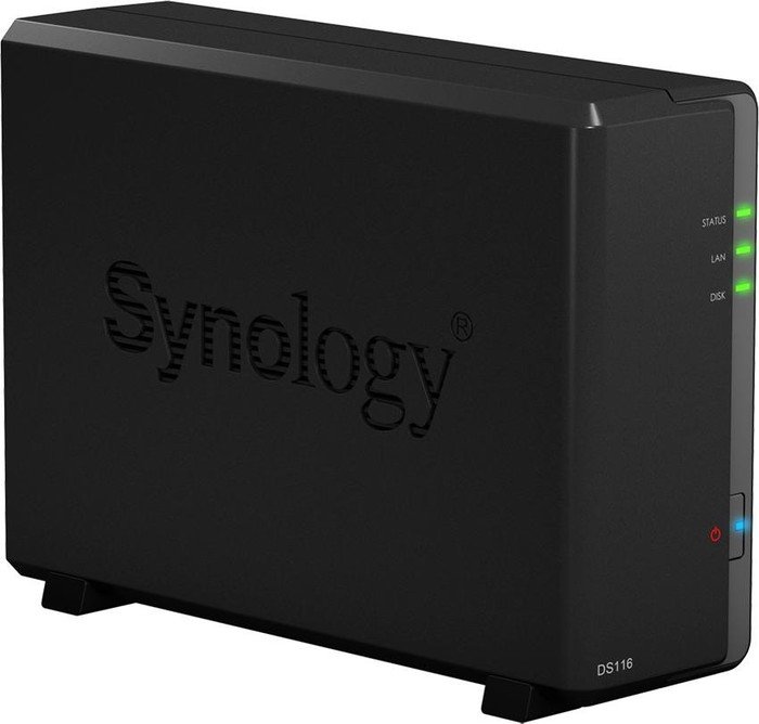 Synology DiskStation DS116 4TB, 1x Gb LAN
