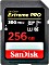 SanDisk Extreme PRO R300/W260 SDXC 256GB, UHS-II U3, Class 10 (SDSDXDK-256G-GN4IN)