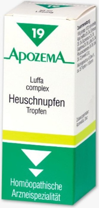 apozema Heuschnupfen-Tropfen Nr. 19 50ml