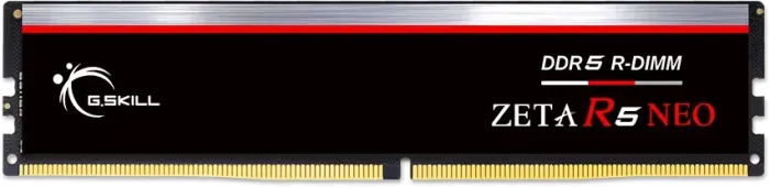 G.Skill Zeta R5 Neo RDIMM Kit 128GB, DDR5-6000, CL30-36-36-96, reg ECC, on-die ECC