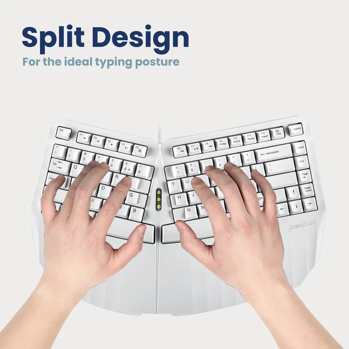 Acer Tastatur KB.I110A.048 – Schlicht, Weiß Und Mit Spanischem Layout