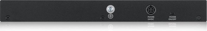 ZyXEL GS1100 Desktop Gigabit switch, 8x RJ-45, 2x SFP, PoE+