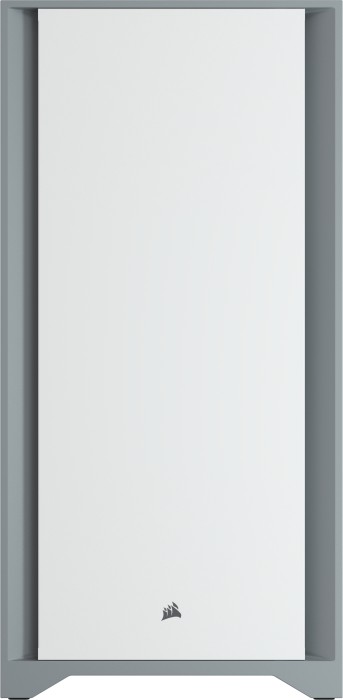 Corsair 4000D, biały, szklane okno