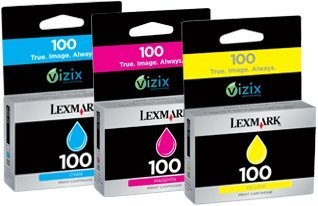 Lexmark Tinte 100