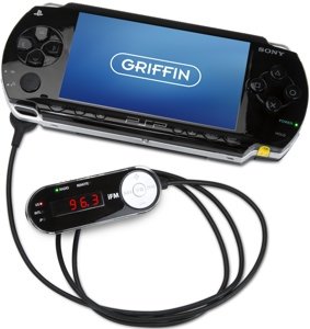 Griffin iFM - FM radio do PSP (PSP)