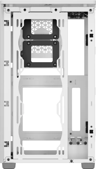Corsair 2000D Airflow, biały, mini-ITX