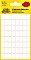 Avery-Zweckform mini-etykiety organizacyjne format specjalny, 13x8mm, biały, 6 arkuszy (3041)