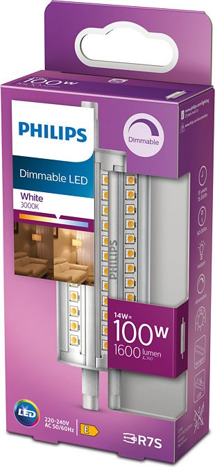 Philips LED Stab R7s 14W/830 dimmbar