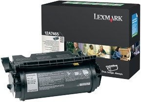 Lexmark Return Toner 12A7610/12A7465 schwarz