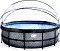 Exit Toys Stone Pool mit Sandfilterpumpe 488x122cm Vorschaubild