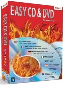 Roxio Easy CD & DVD Burning (wersja wielojęzyczna) (PC)