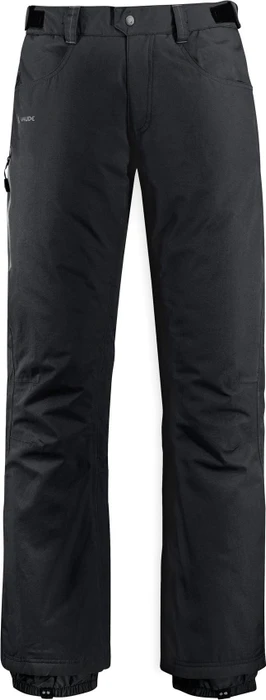 VauDe Craigel Padded Hose lang schwarz 
