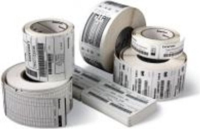 Zebra etykiety termiczne Z-Select 2000T, A5, biały, matowy, 4 rolki